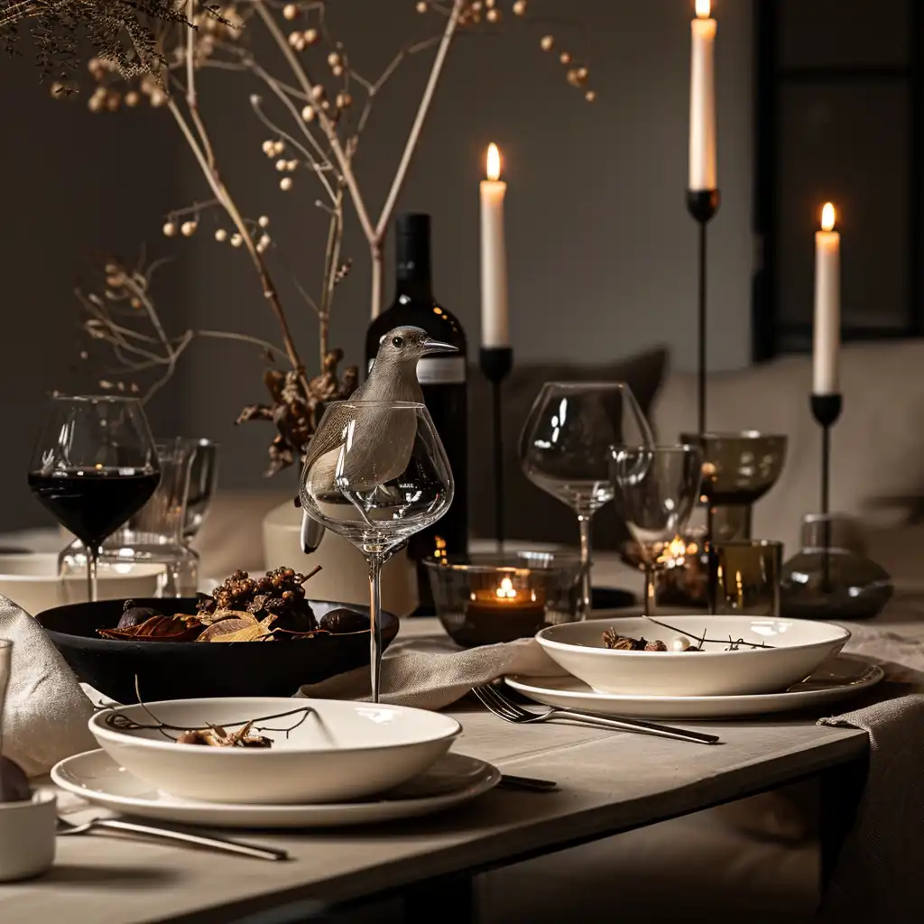 Elegante Serveerschalen met Warmhoudfunctie