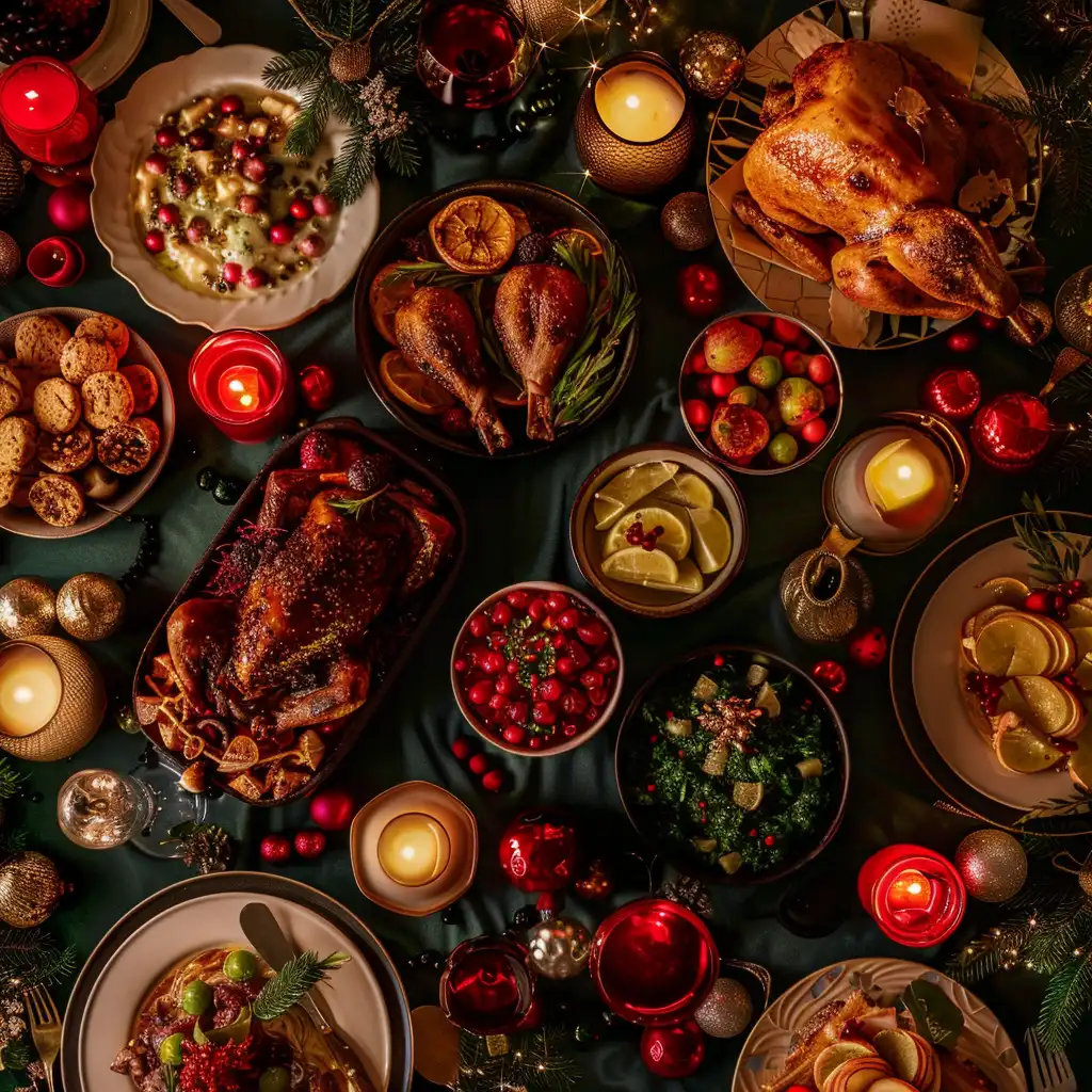 Feestelijke Gerechten Warm Serveren