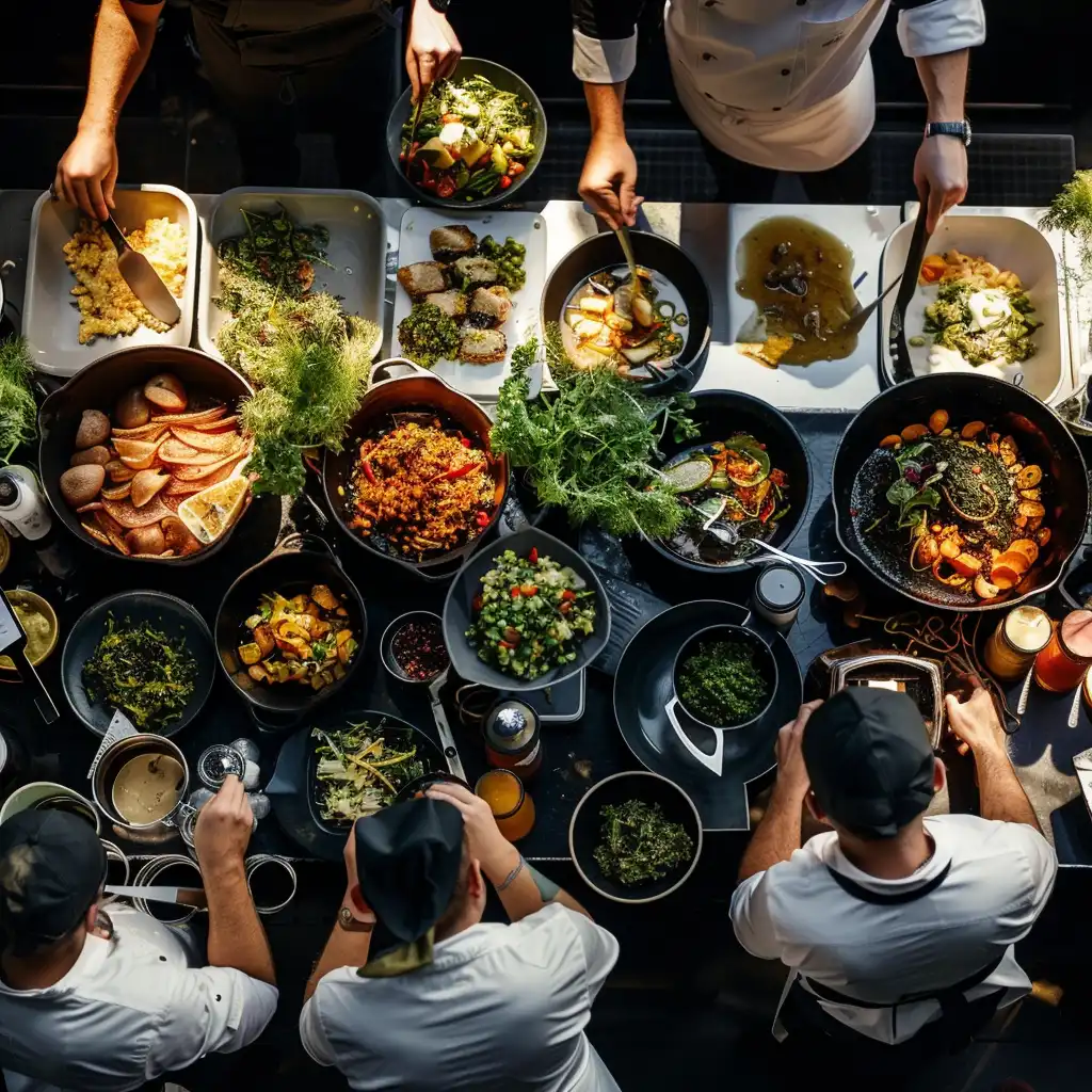 Gezellig Tafelen met Warmhoudschalen